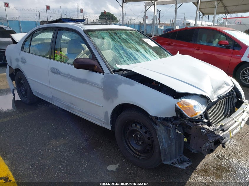 1HGES26761L031674 2001 Honda Civic Ex auction photo 1
