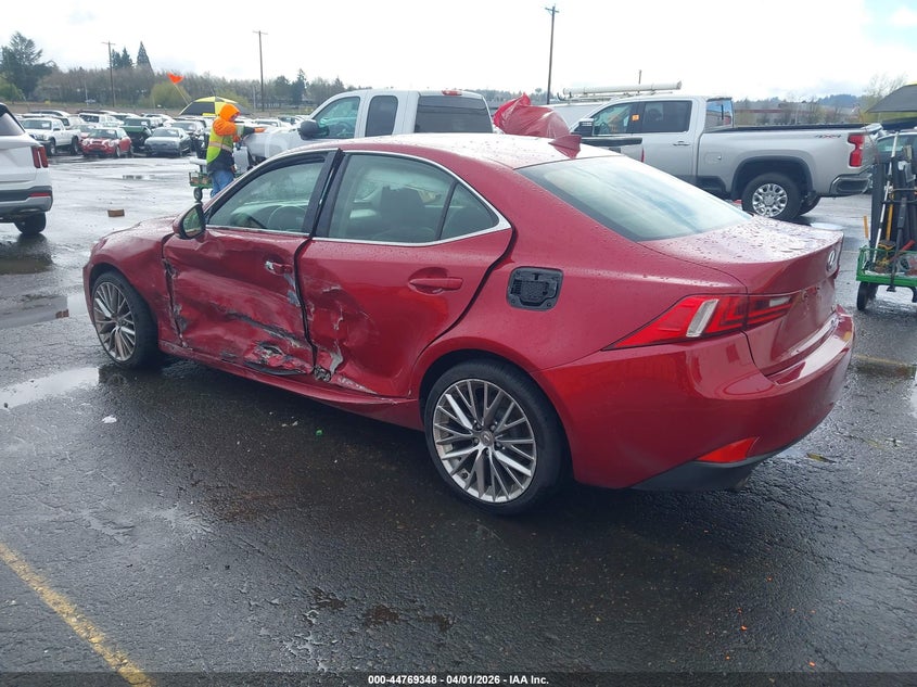 2014 Lexus Is 250