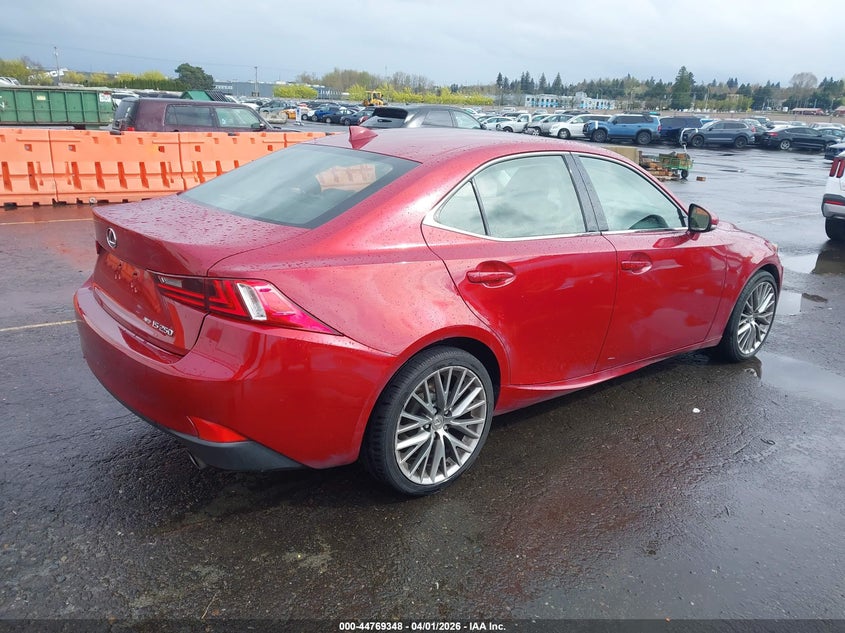2014 Lexus Is 250