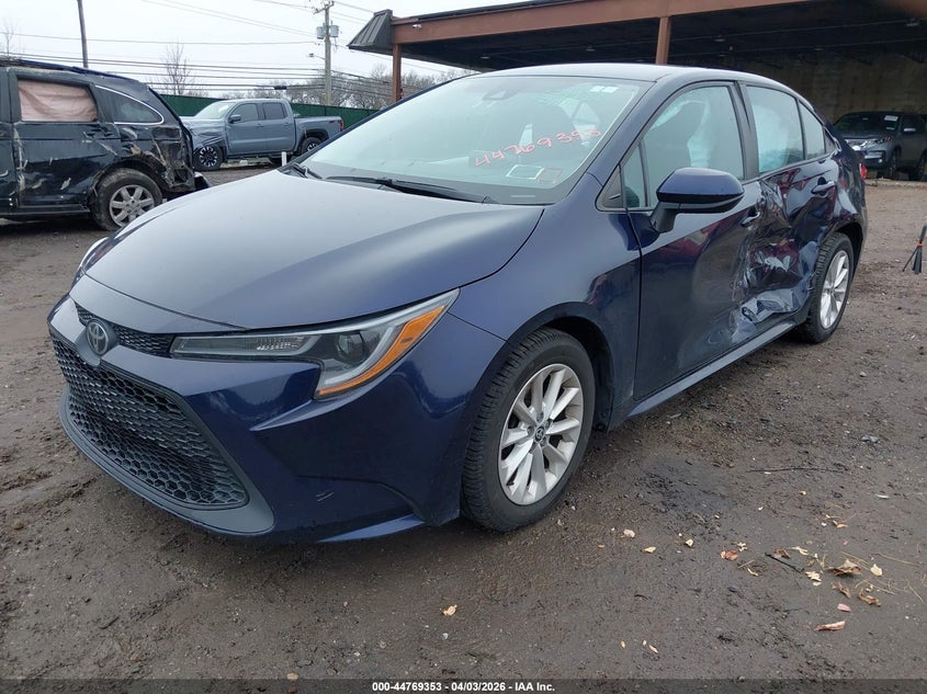 2020 Toyota Corolla Le