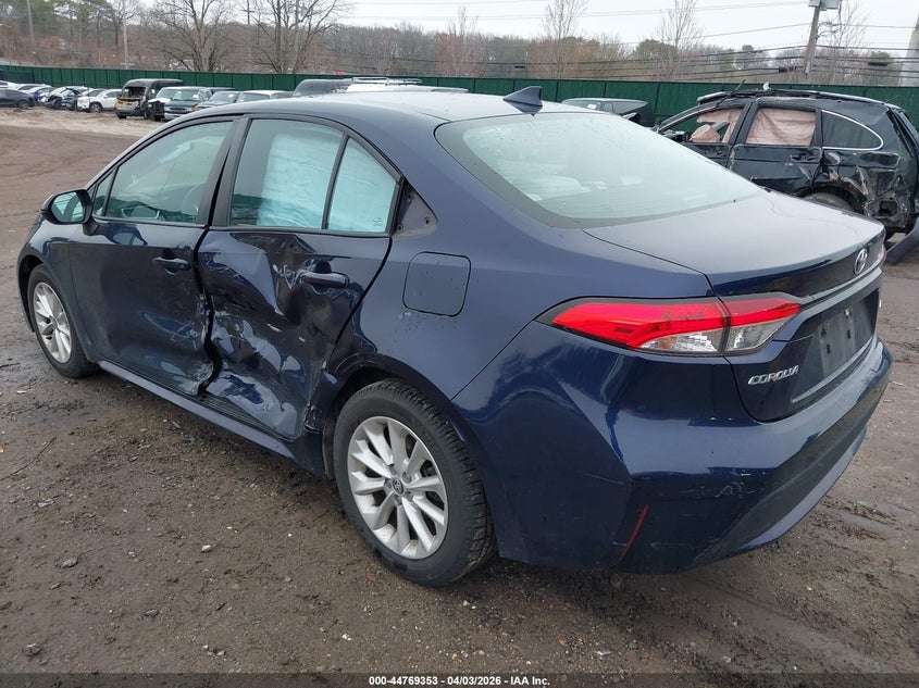 2020 Toyota Corolla Le