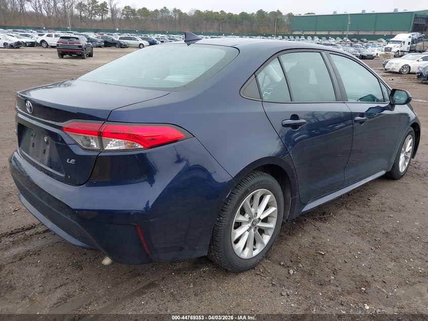 2020 Toyota Corolla Le