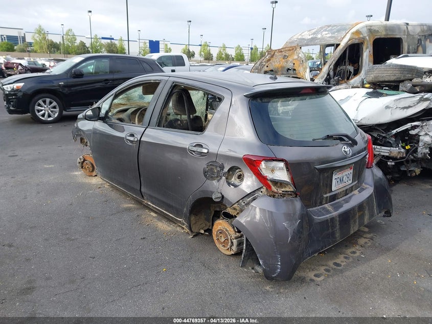 2015 Toyota Yaris Se
