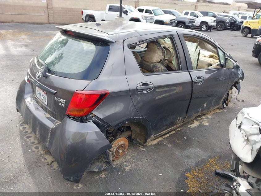 2015 Toyota Yaris Se