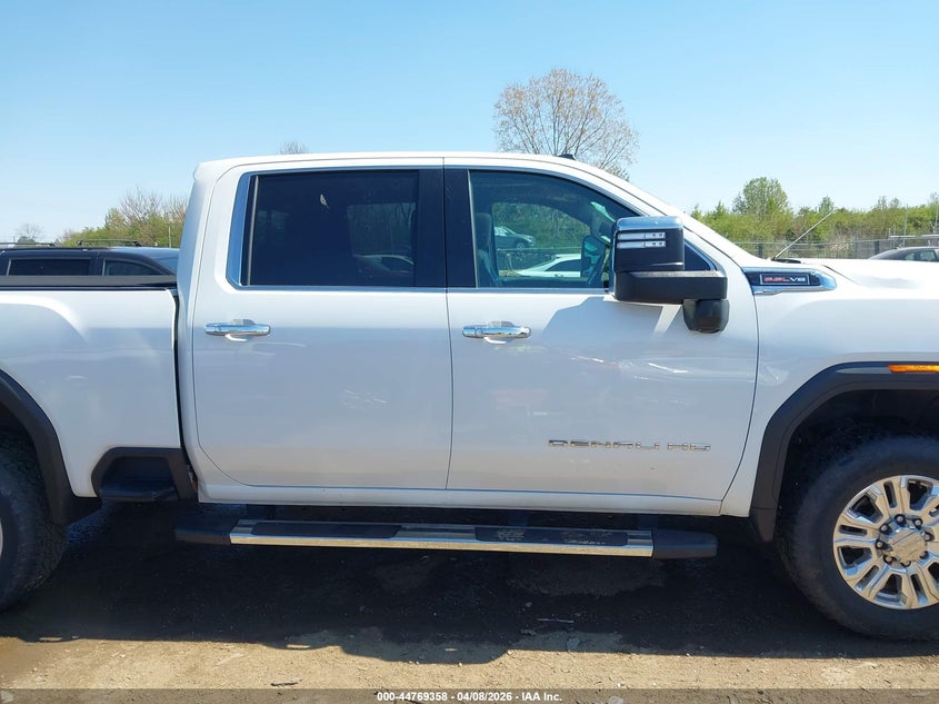 2023 Gmc 2500hd White Lot 111044769358 Vin 1GT49RE79PF131355