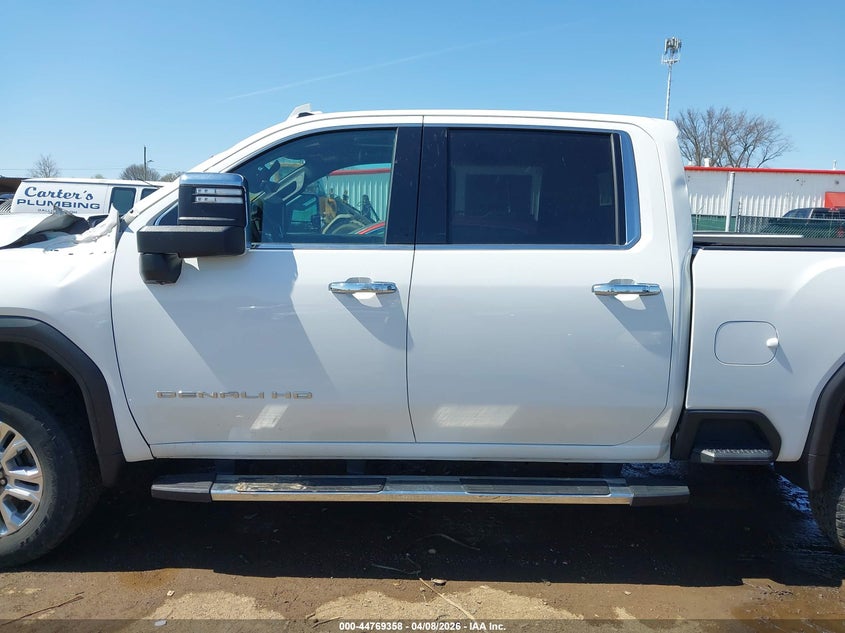 2023 Gmc 2500hd White Lot 111044769358 Vin 1GT49RE79PF131355