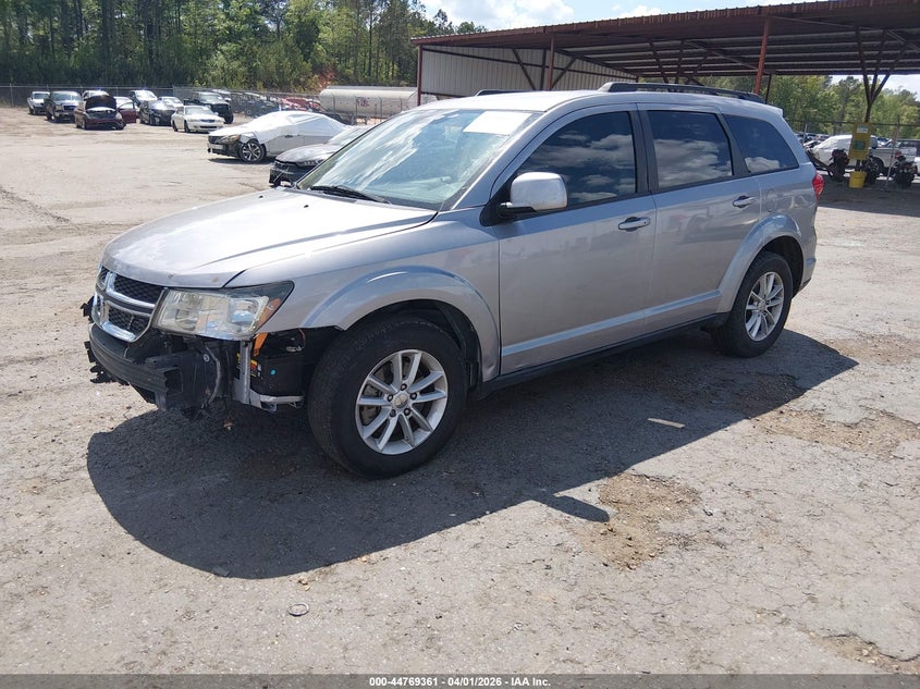 Vin: 3c4pdcbg6ht531152, lot: 45266565, dodge journey sxt 20172