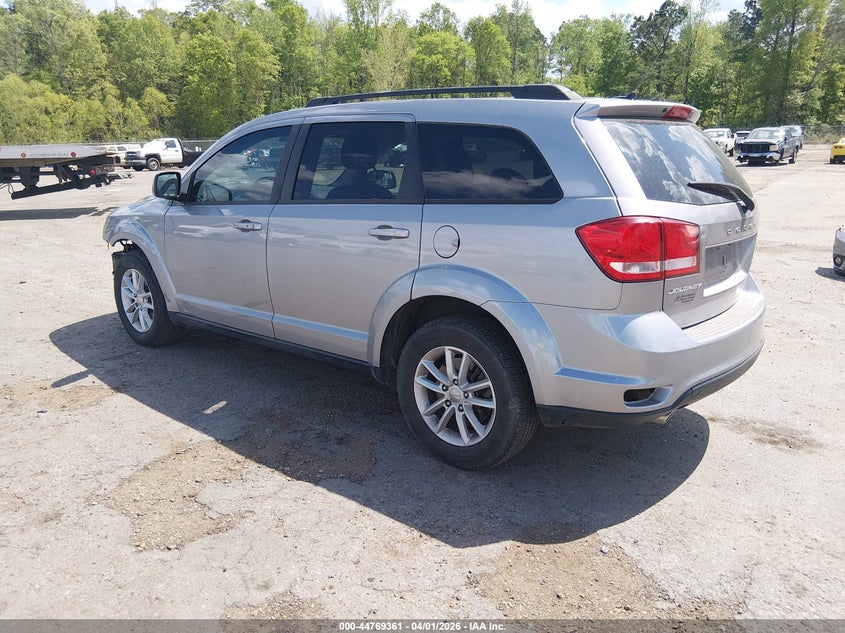 Vin: 3c4pdcbg6ht531152, lot: 45266565, dodge journey sxt 20173