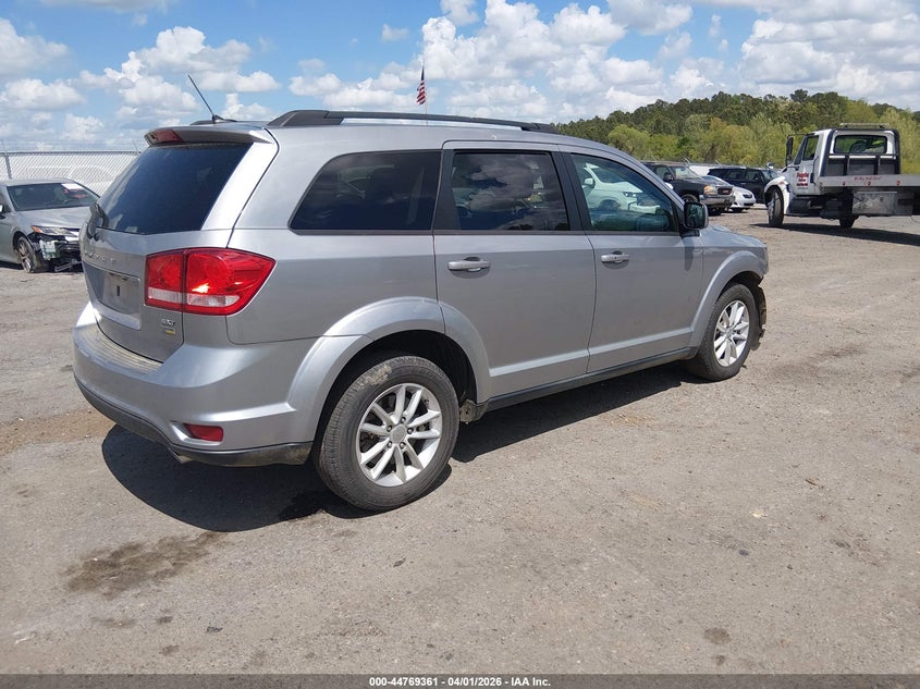 Vin: 3c4pdcbg6ht531152, lot: 45266565, dodge journey sxt 20174