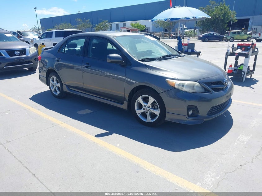 2T1BU4EE0BC555998 2011 Toyota Corolla S auction photo 1