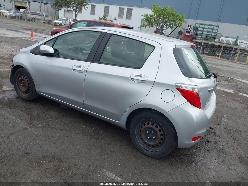 2014 Toyota Yaris Le (Tmc/Cbu Plant)