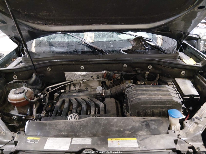 2023 Volkswagen Atlas Cross Sport 3.6L V6 Se W/Technology VIN: 1V2HE2CA7PC210705 Lot: 44769373