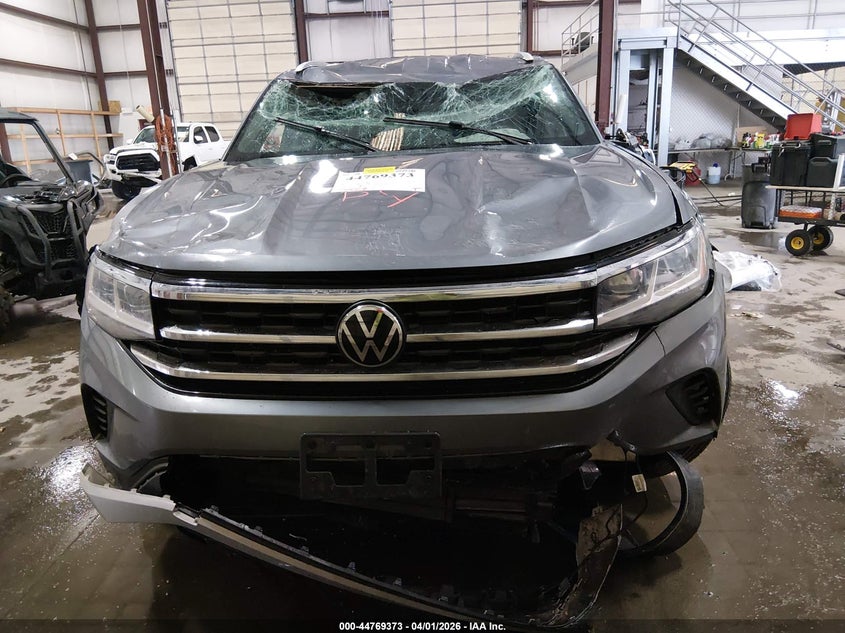 2023 Volkswagen Atlas Cross Sport 3.6L V6 Se W/Technology VIN: 1V2HE2CA7PC210705 Lot: 44769373