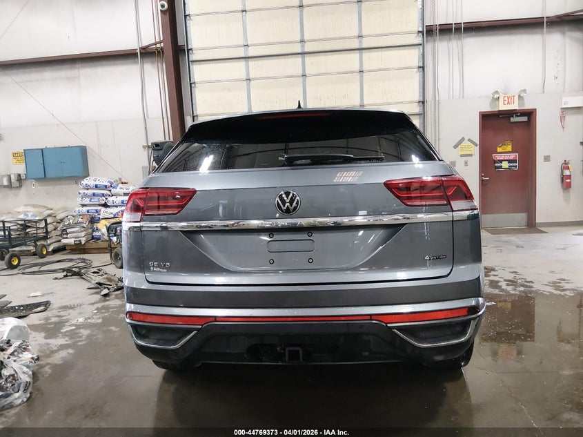 2023 Volkswagen Atlas Cross Sport 3.6L V6 Se W/Technology VIN: 1V2HE2CA7PC210705 Lot: 44769373