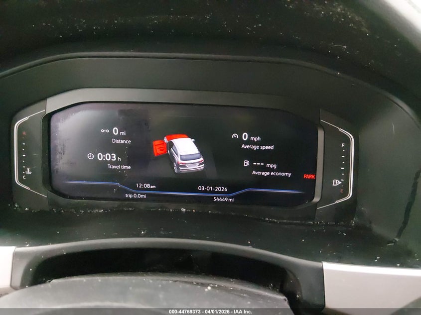 2023 Volkswagen Atlas Cross Sport 3.6L V6 Se W/Technology VIN: 1V2HE2CA7PC210705 Lot: 44769373