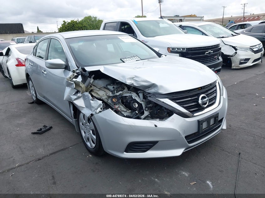 1N4AL3AP7JC161279 2018 Nissan Altima 2.5 S auction photo 1