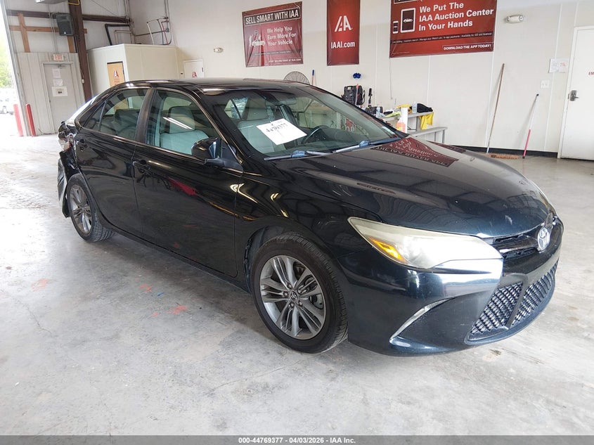 2015 Toyota Camry Se