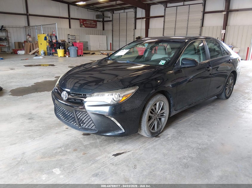 2015 Toyota Camry Se
