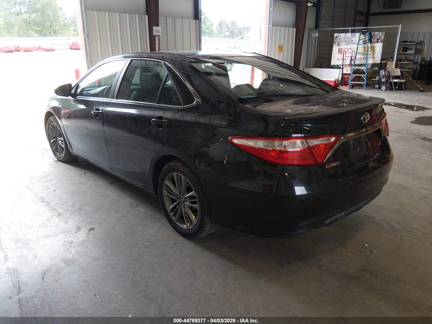 2015 Toyota Camry Se