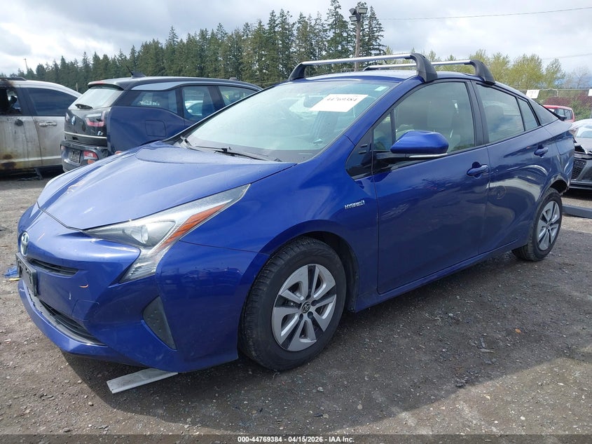 2016 Toyota Prius Two Eco