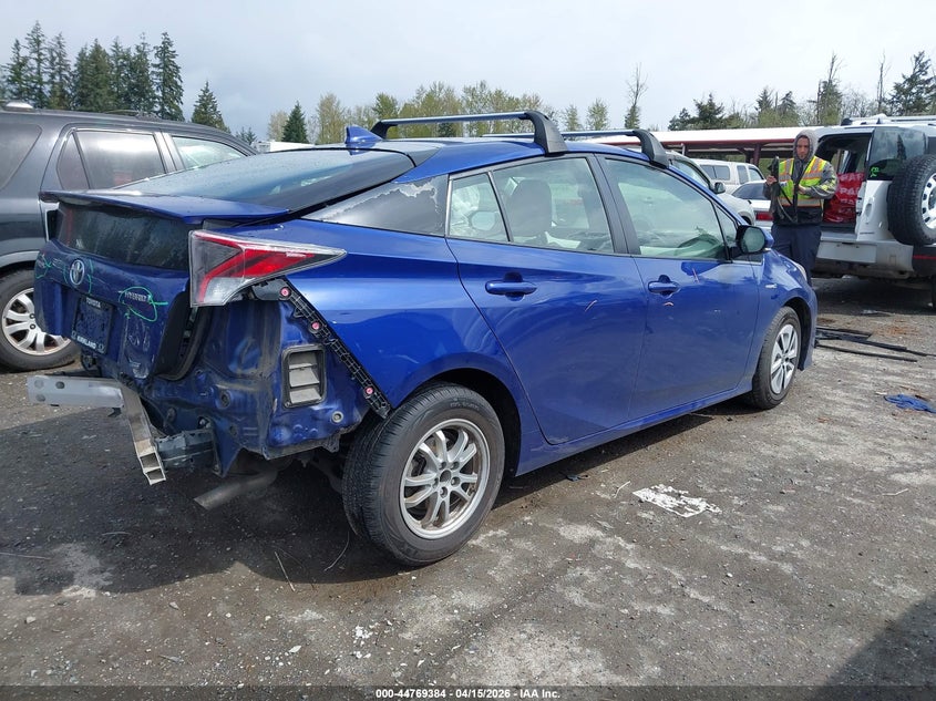 2016 Toyota Prius Two Eco
