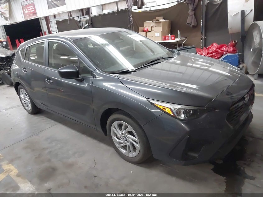 Vin: jf1guabcxr8284936, lot: 45266589, subaru impreza base 5-door 2024 img_1