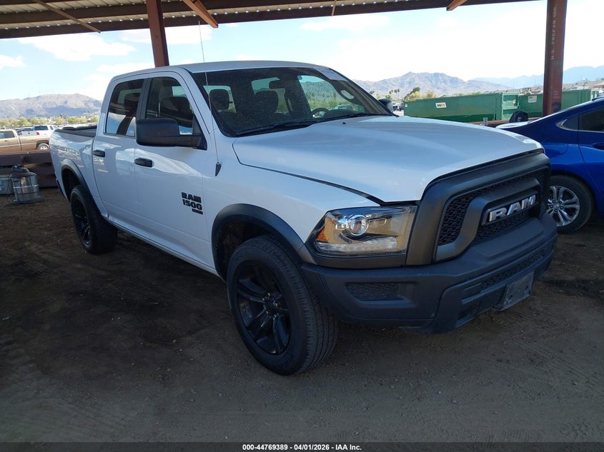 2024 Ram 1500 Classic Warlock 4X4 5'7 Box