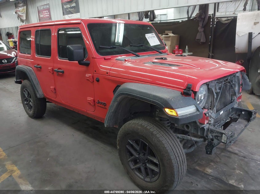 2020 Jeep Wrangler Unlimited Rubicon 4X4