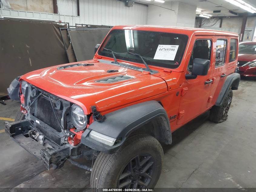 2020 Jeep Wrangler Unlimited Rubicon 4X4