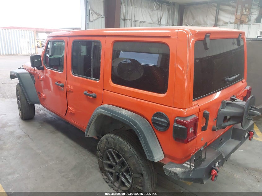 2020 Jeep Wrangler Unlimited Rubicon 4X4
