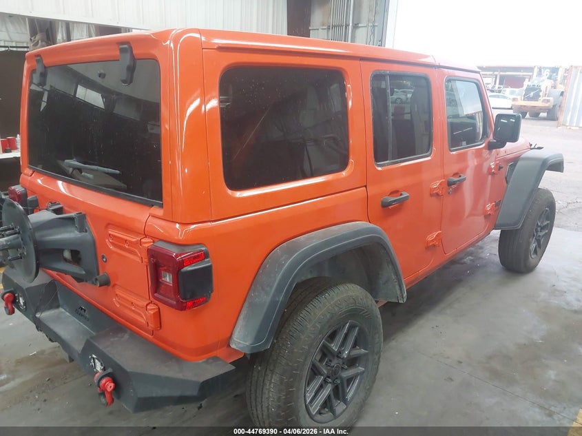 2020 Jeep Wrangler Unlimited Rubicon 4X4