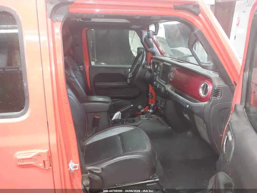 2020 Jeep Wrangler Unlimited Rubicon 4X4