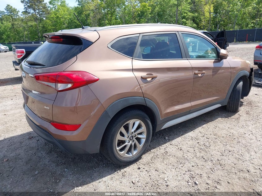 2017 HYUNDAI TUCSON auction photo 4