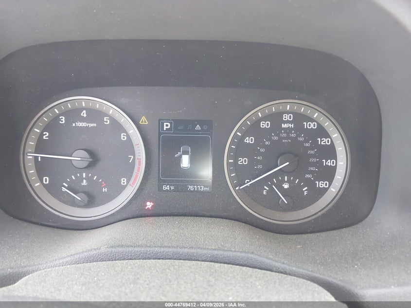 2017 HYUNDAI TUCSON auction photo 7