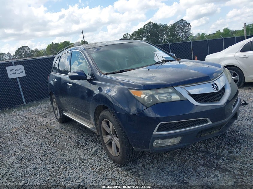 2011 Acura Mdx