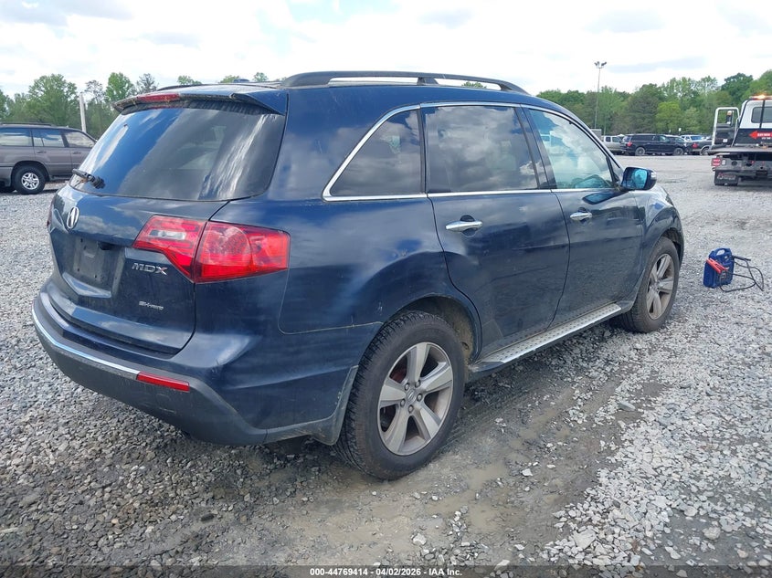 2011 Acura Mdx