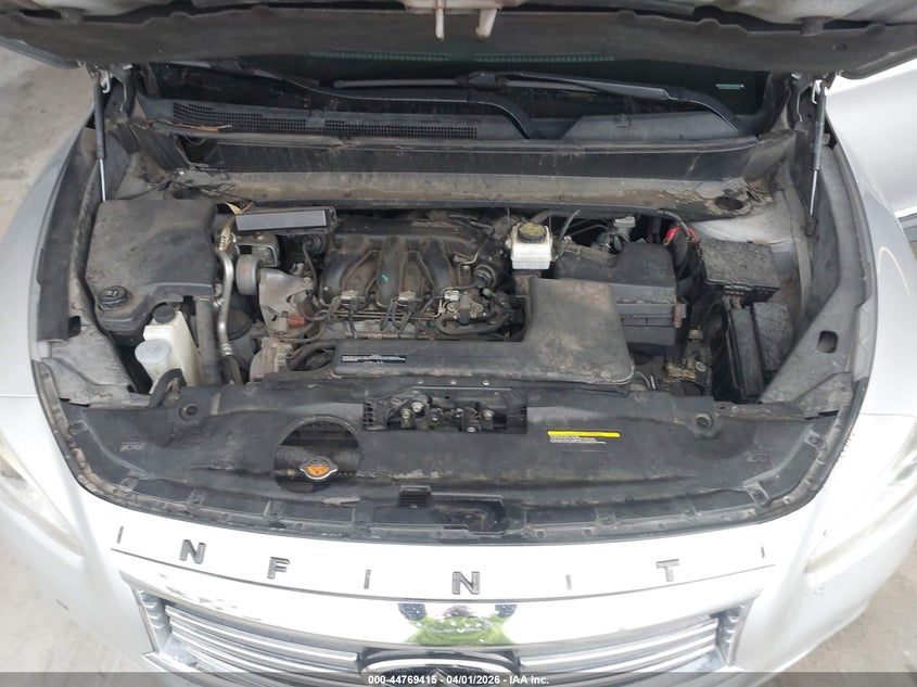 2013 Infiniti Jx35 VIN: 5N1AL0MM1DC307069 Lot: 44769415