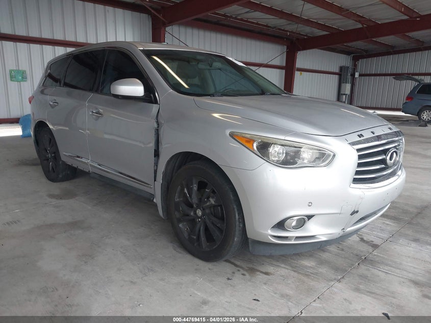 2013 INFINITI JX35