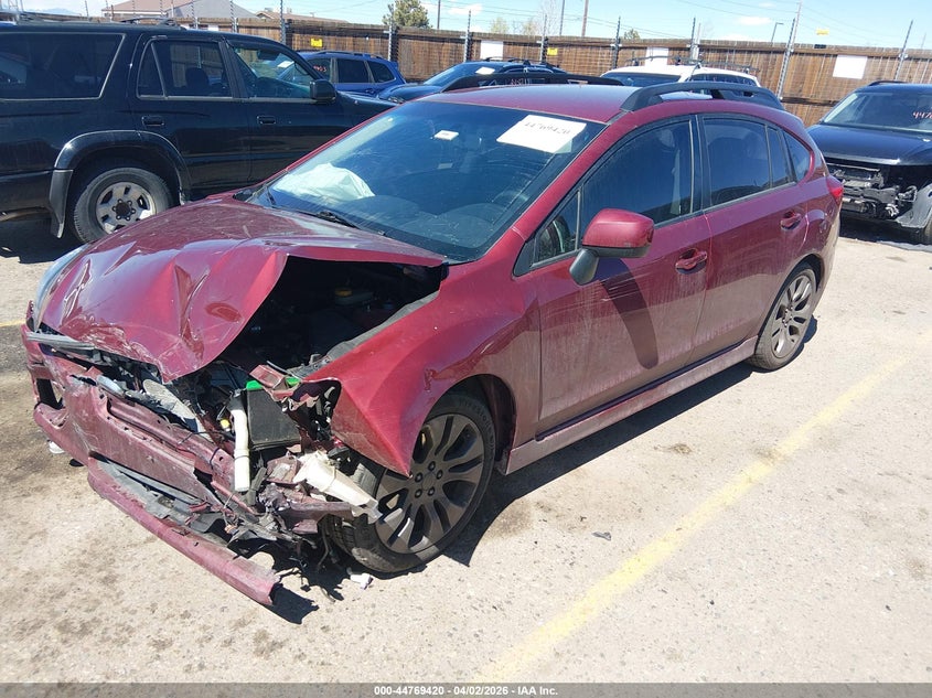 2013 Subaru Impreza 2.0i Sport Limited JF1GPAR65D2830268 photo 1