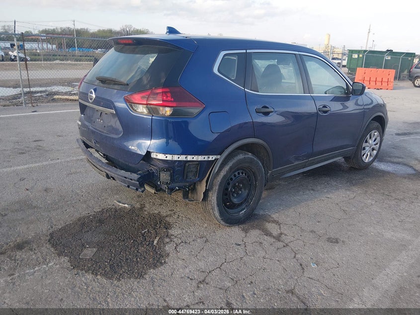 2019 Nissan Rogue S