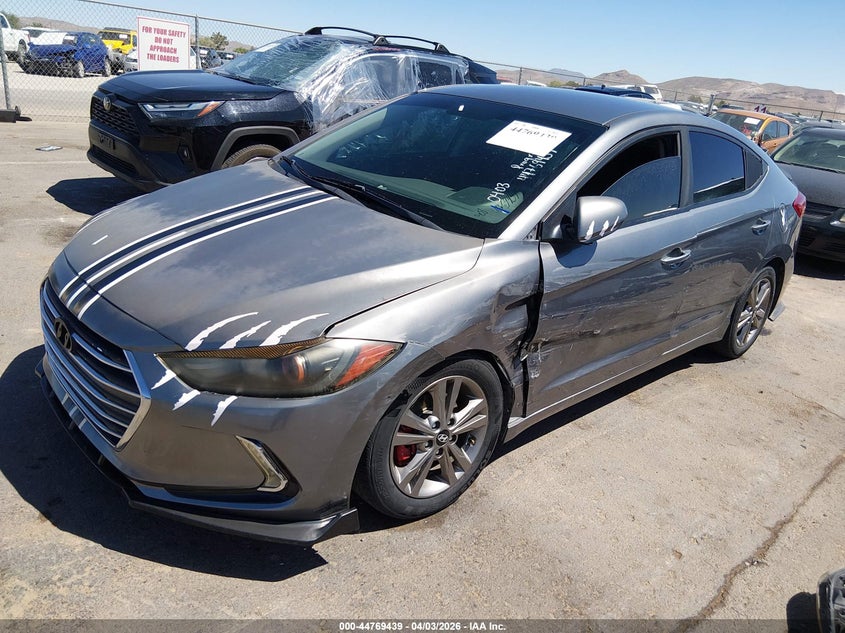 2018 Hyundai Elantra Sel