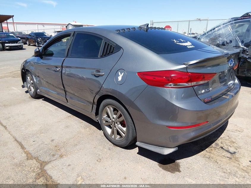 2018 Hyundai Elantra Sel