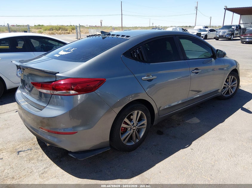 2018 Hyundai Elantra Sel