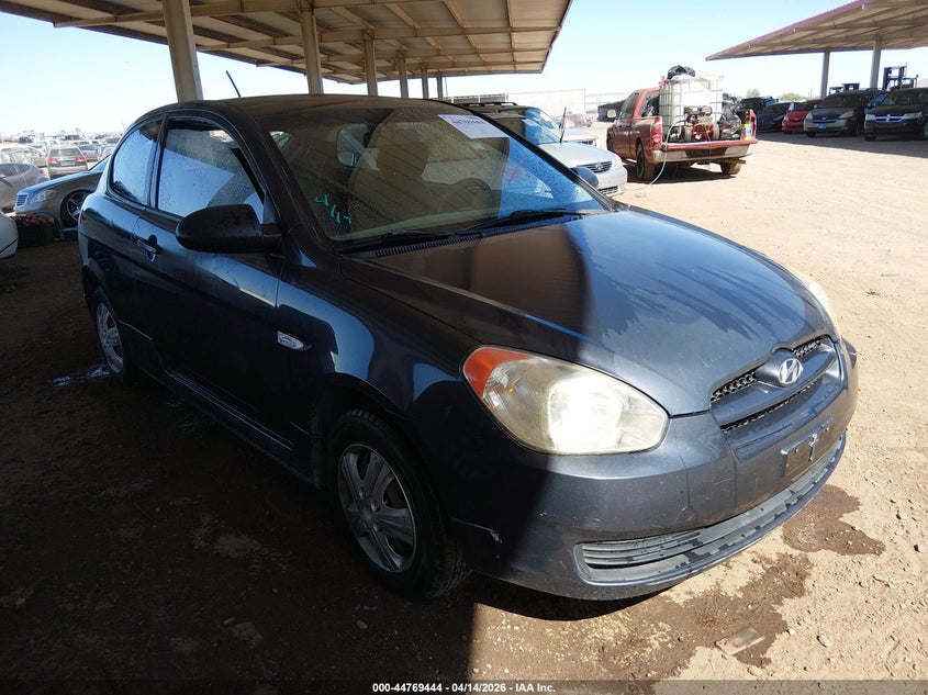 2008 Hyundai Accent Gs