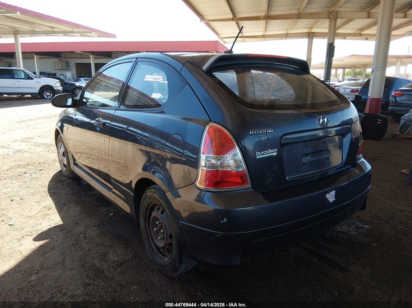 2008 Hyundai Accent Gs