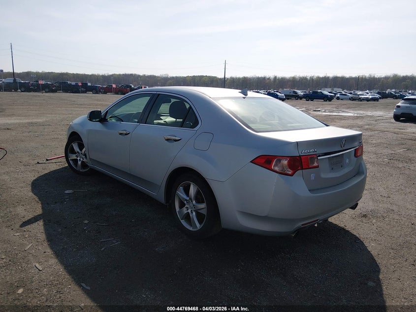 2011 Acura Tsx 2.4