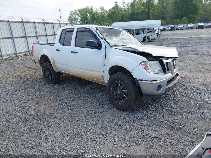 2011 Nissan Frontier Sv