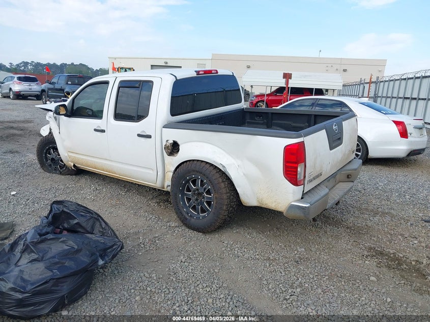 2011 Nissan Frontier Sv