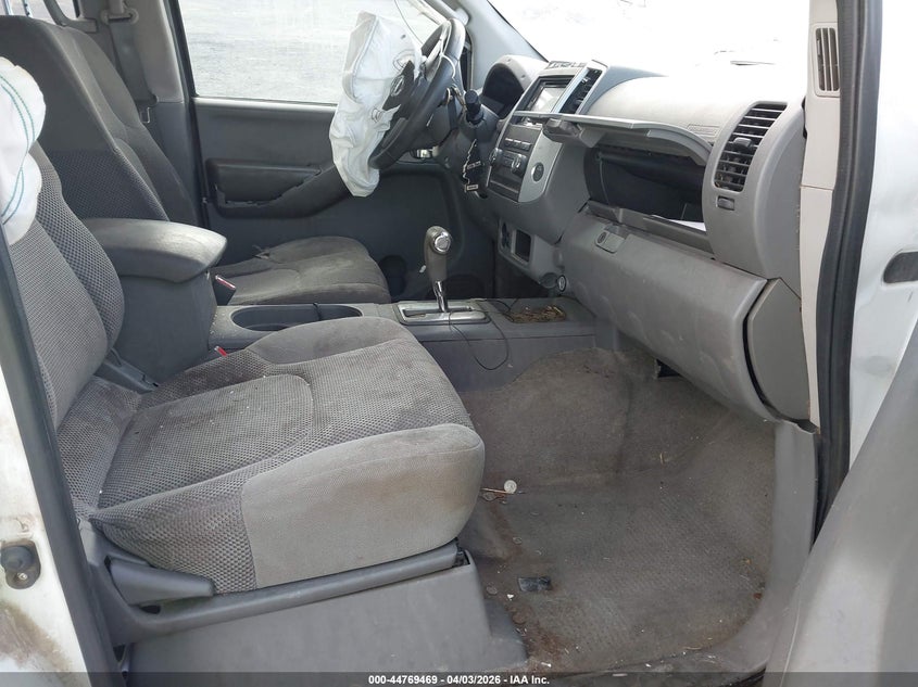 2011 Nissan Frontier Sv