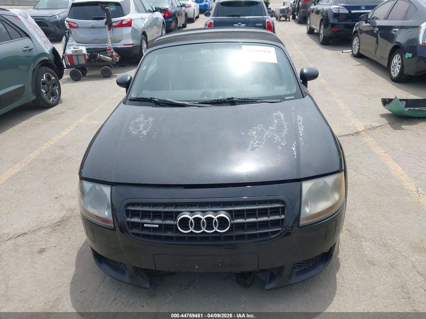 2004 Audi Tt 3.2L VIN: TRUUF28N54102434 Lot: 44769481